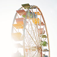 Image of a Ferris Wheel.