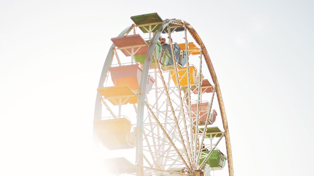 Image of a Ferris Wheel.