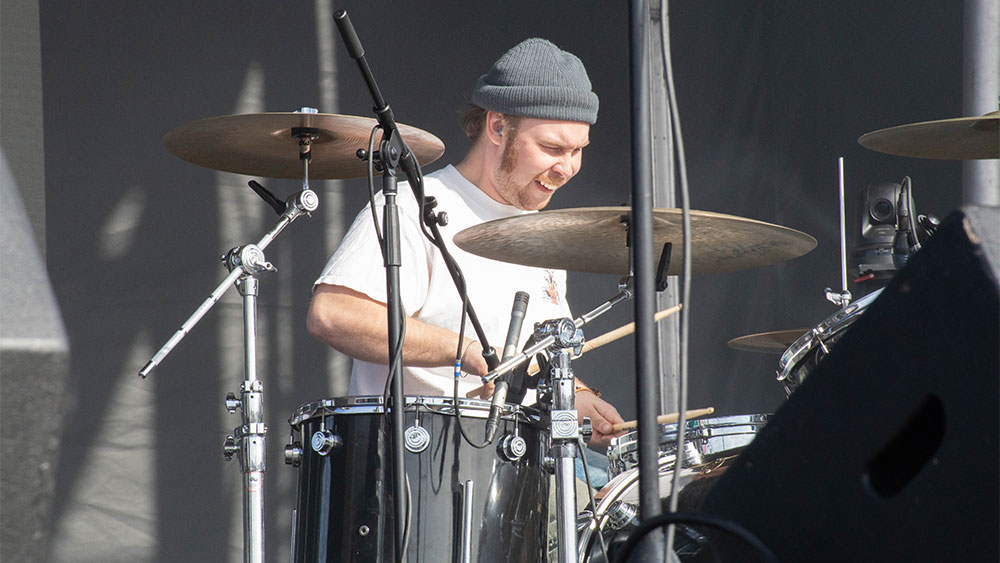 Image of a drummer.