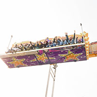 Image of a carnival ride.