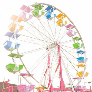 Spring Jam Ferris Wheel